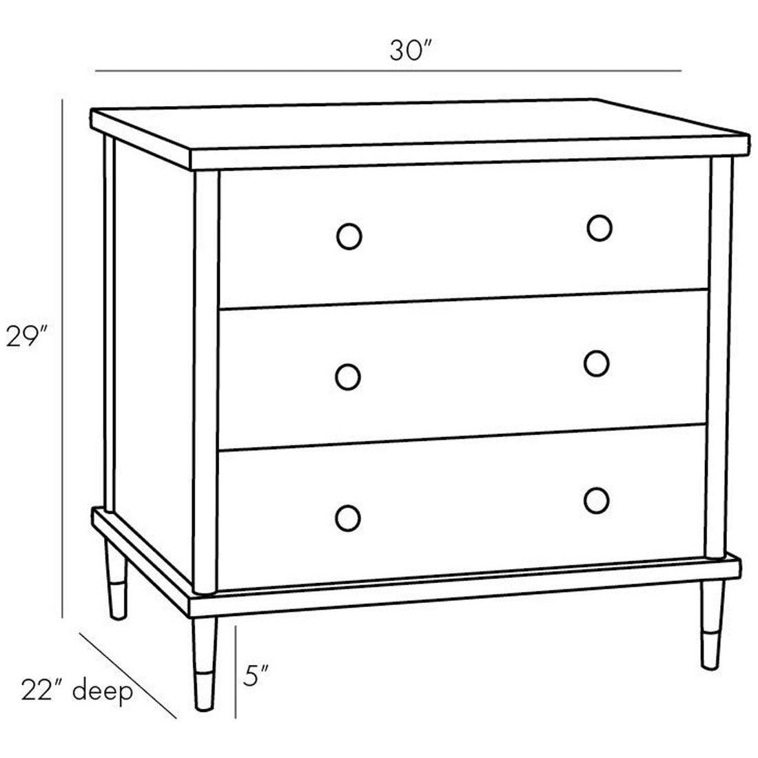 Arteriors Jobe Chest