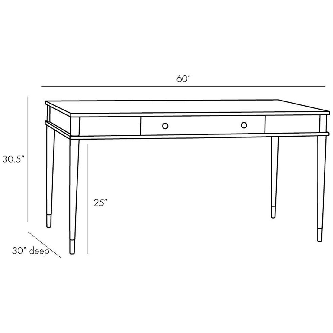 Arteriors Jobe Desk