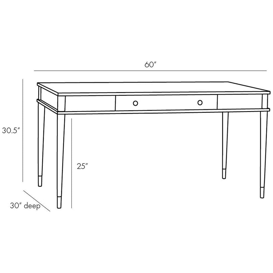 Arteriors Jobe Desk