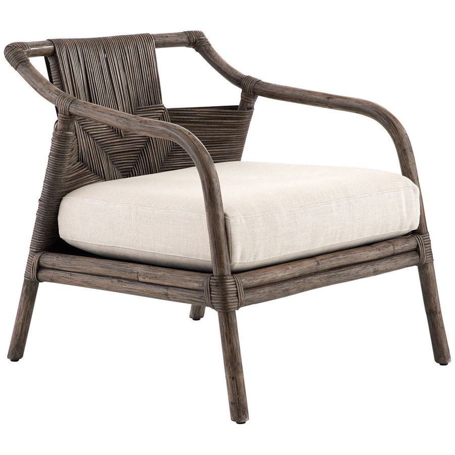 Arteriors Newton Lounge Chair - Linen