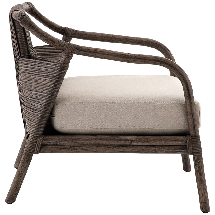 Arteriors Newton Lounge Chair - Linen