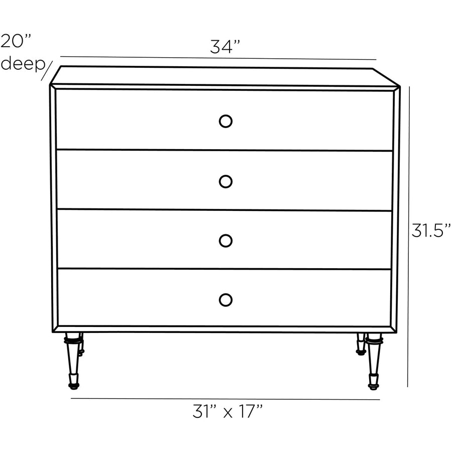 Arteriors Melbourne Chest