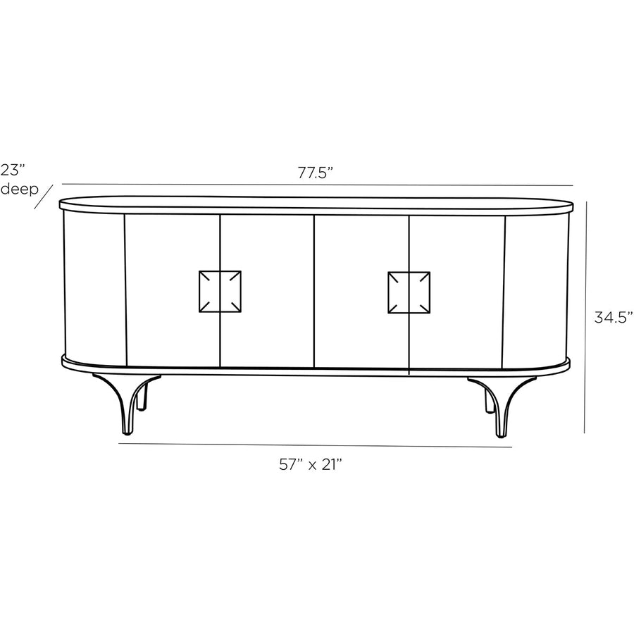 Arteriors Nathaniel Credenza