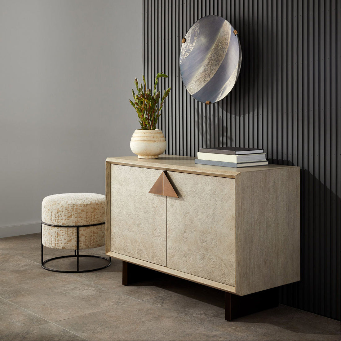 Arteriors Naomi Cabinet