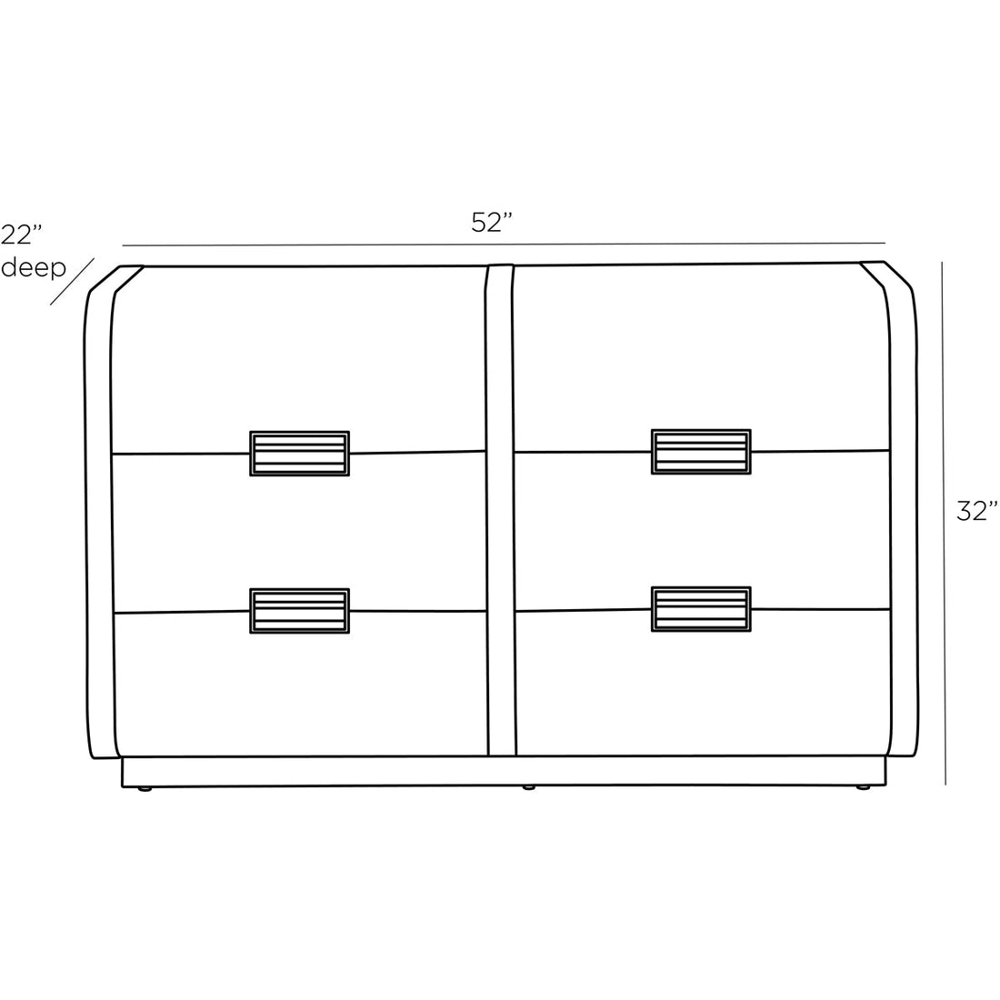 Arteriors Madison Chest