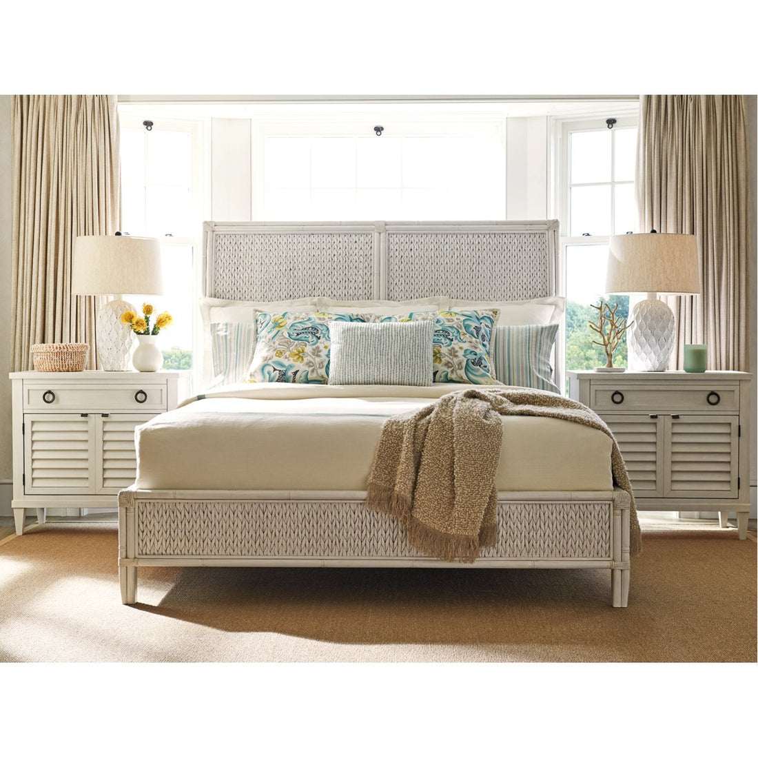 Tommy Bahama Ocean Breeze Siesta Key Woven Bed