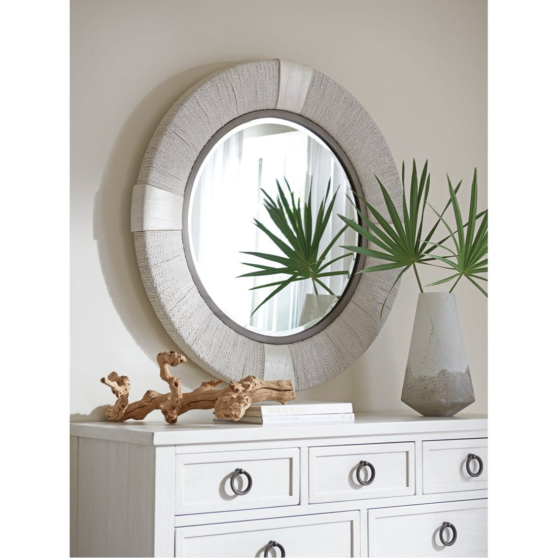 Tommy Bahama Ocean Breeze Seacroft Round Mirror