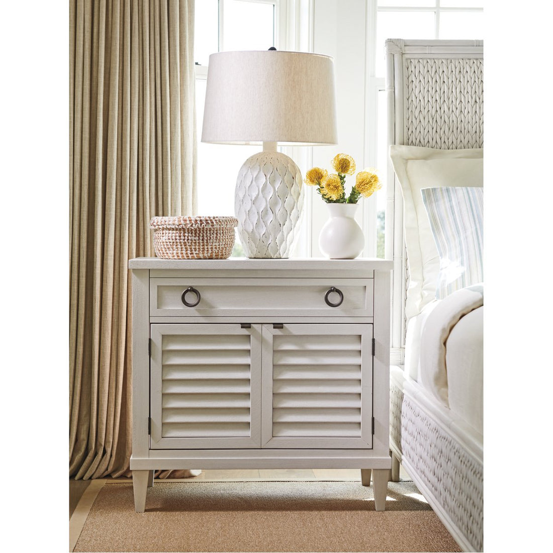 Tommy Bahama Ocean Breeze Door Nightstand