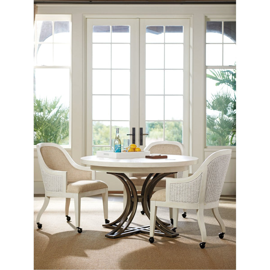 Tommy Bahama Ocean Breeze Marsh Creek Round Dining Table