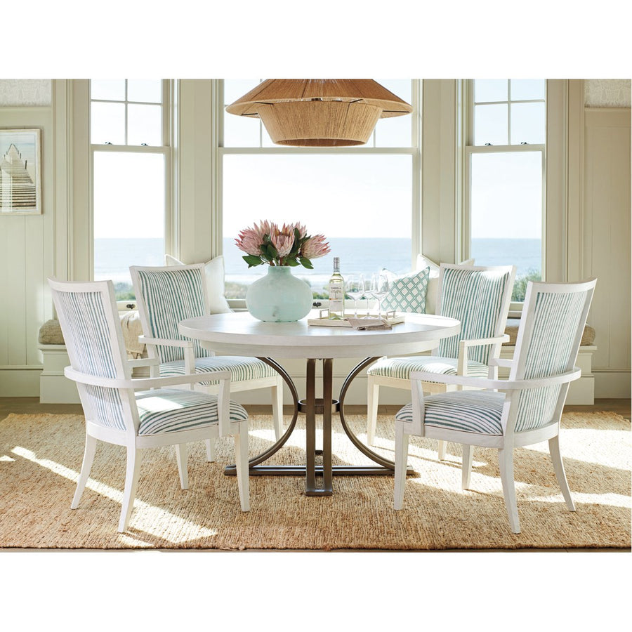 Tommy Bahama Ocean Breeze Savannah Round Dining Table