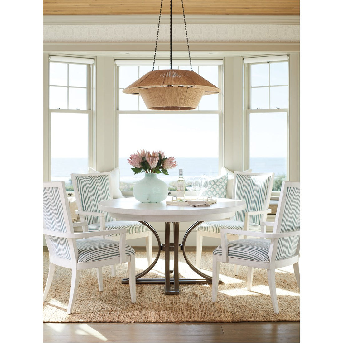 Tommy Bahama Ocean Breeze Savannah Round Dining Table