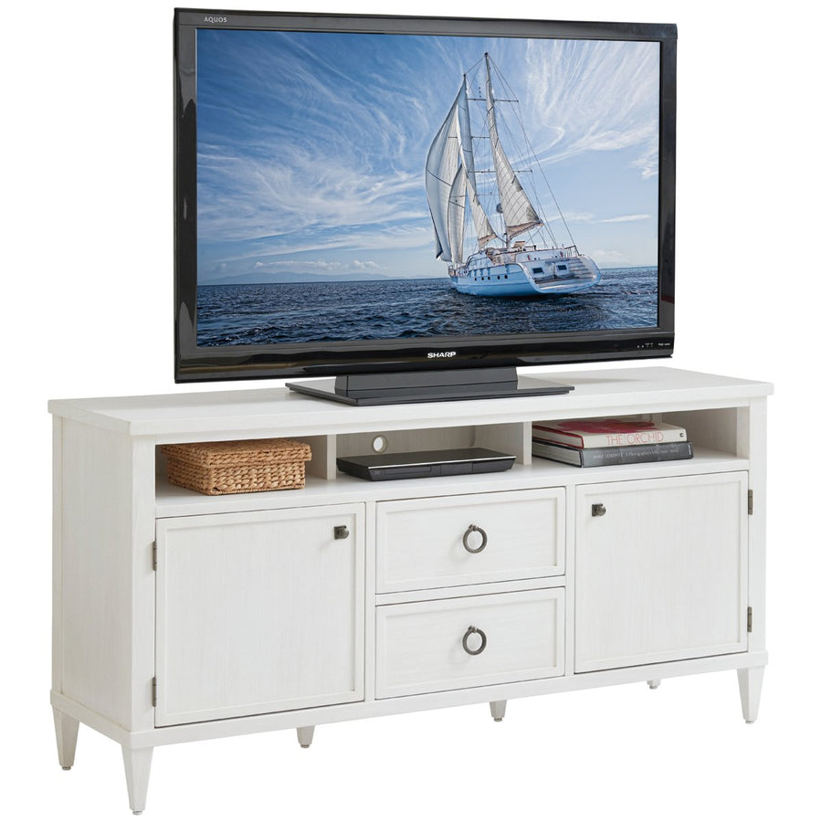 Tommy Bahama Ocean Breeze Dockside Media Console Table