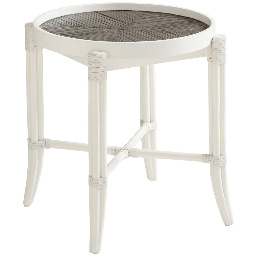 Tommy Bahama Ocean Breeze Neptune Round End Table