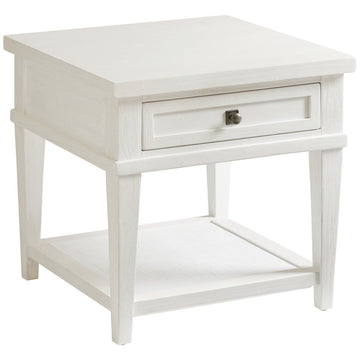 Tommy Bahama Ocean Breeze Palm Coast Square End Table