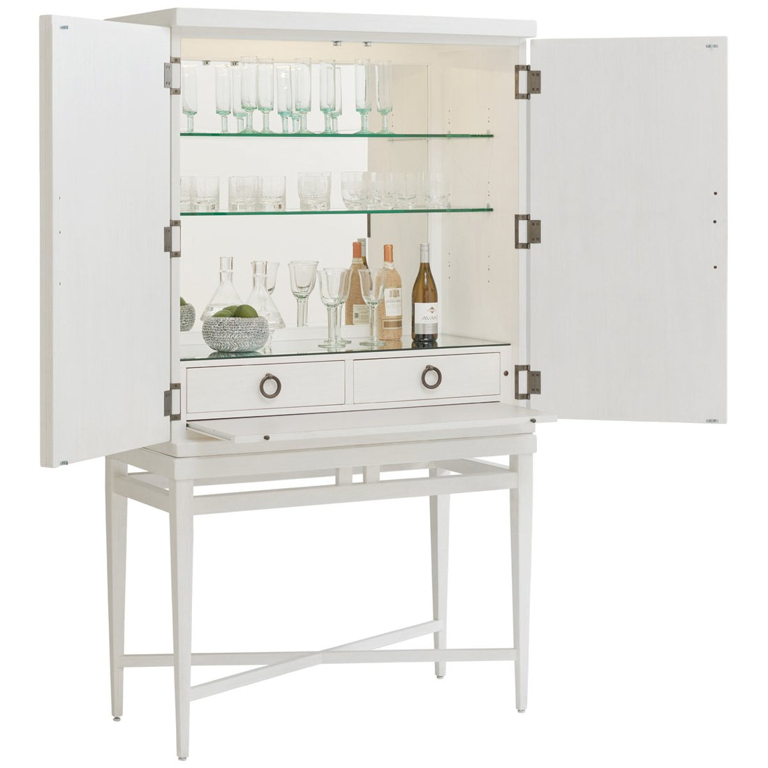 Tommy Bahama Ocean Breeze Jensen Beach Bar Cabinet