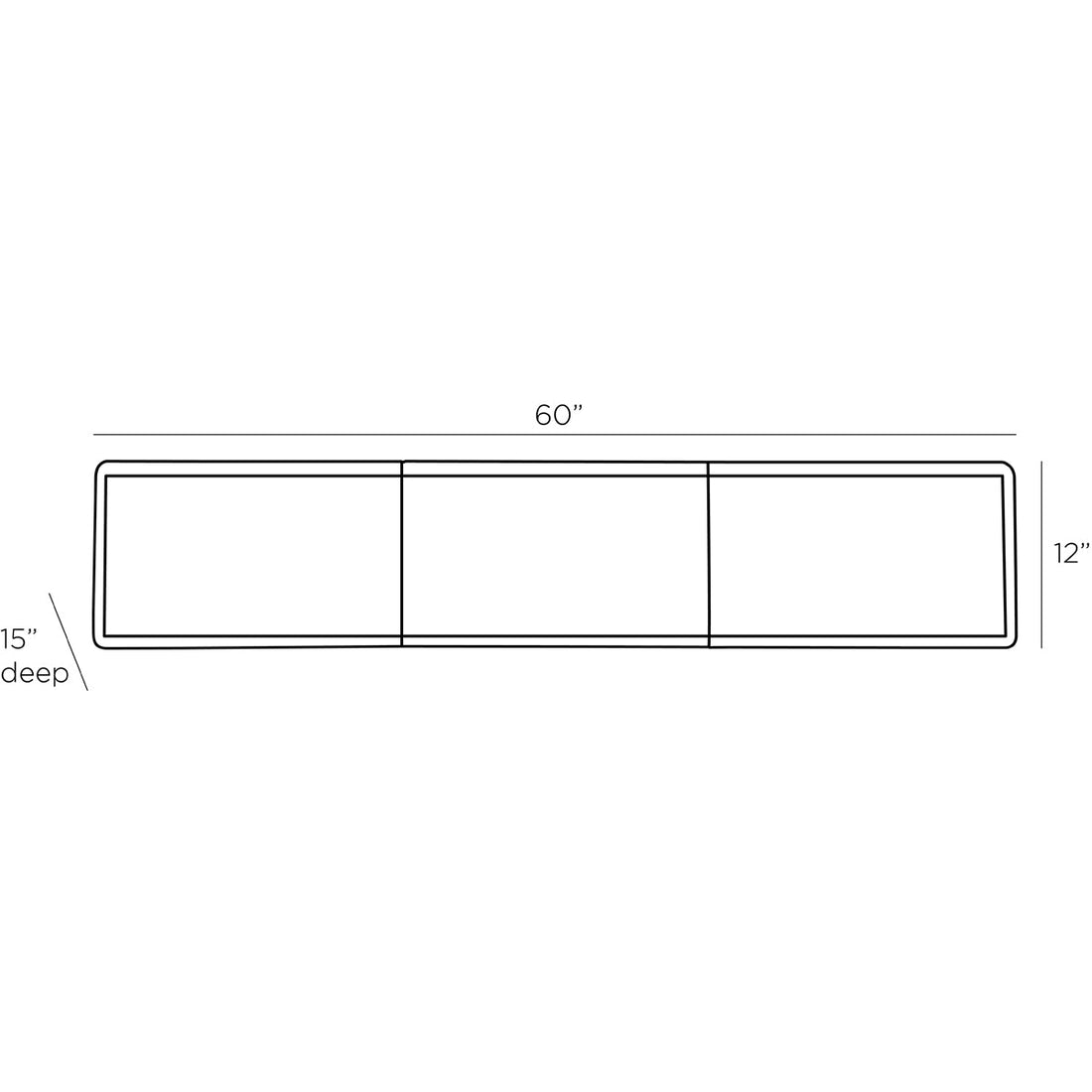 Arteriors Norm Console Table