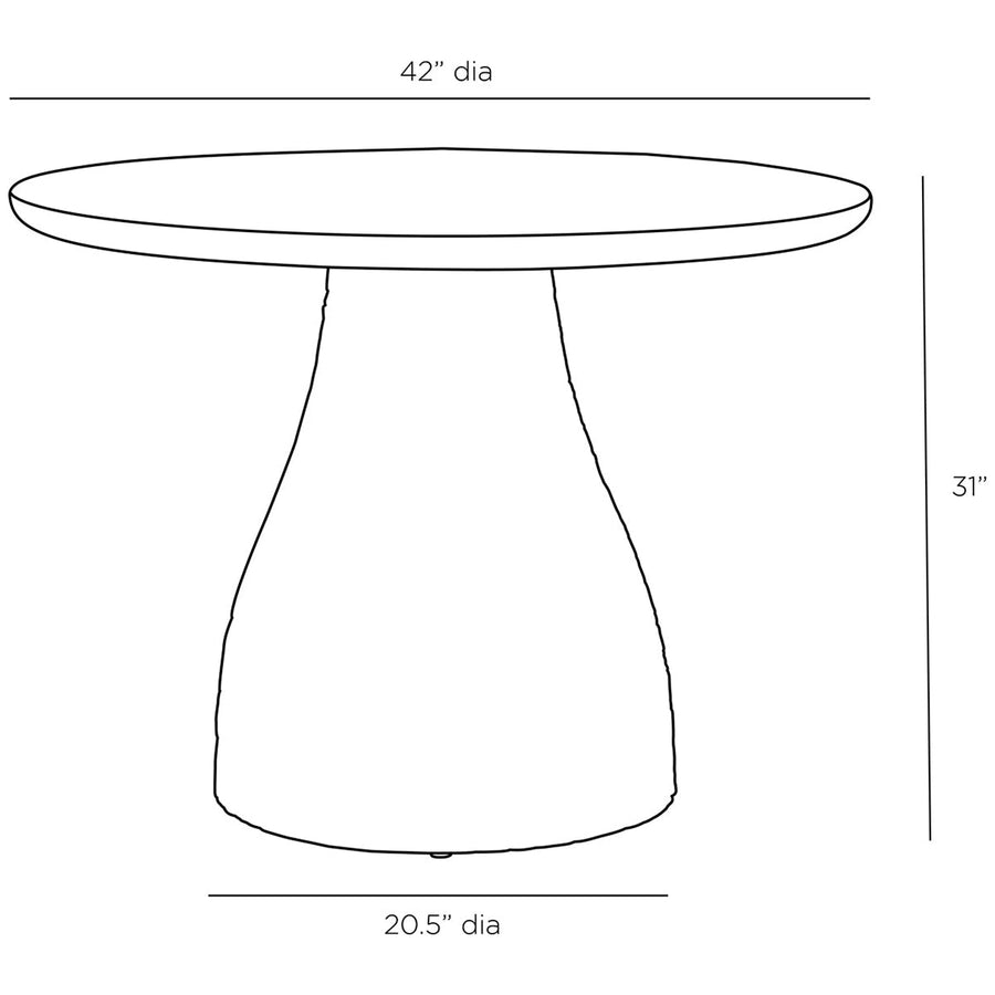 Arteriors Ogden Entry Table