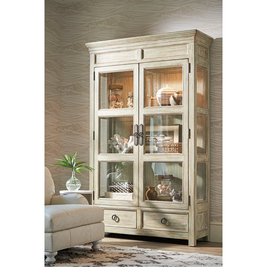 Tommy Bahama Ocean Breeze Sanctuary Curio China Cabinet