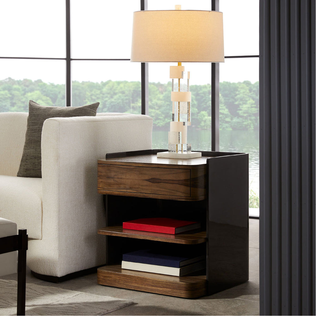 Arteriors Medici Side Table