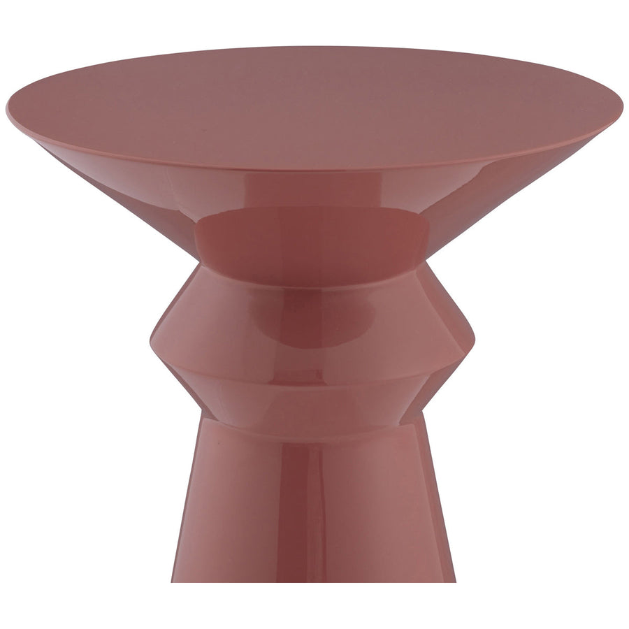 Arteriors Vlad Accent Table - Clay