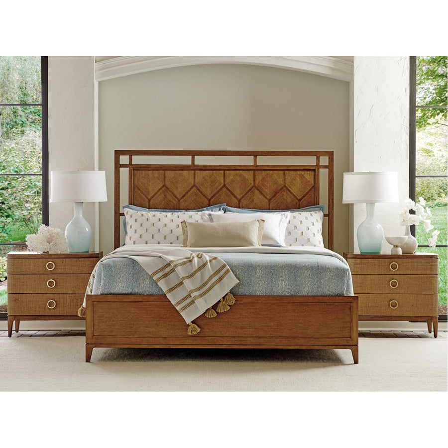 Tommy Bahama Palm Desert Rancho Mirage Panel Bed