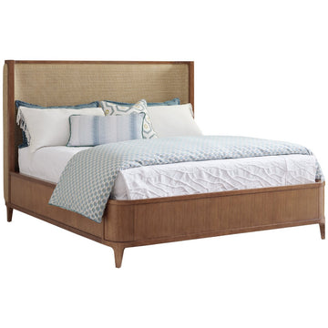 Tommy Bahama Palm Desert Villa Park Upholstered Bed