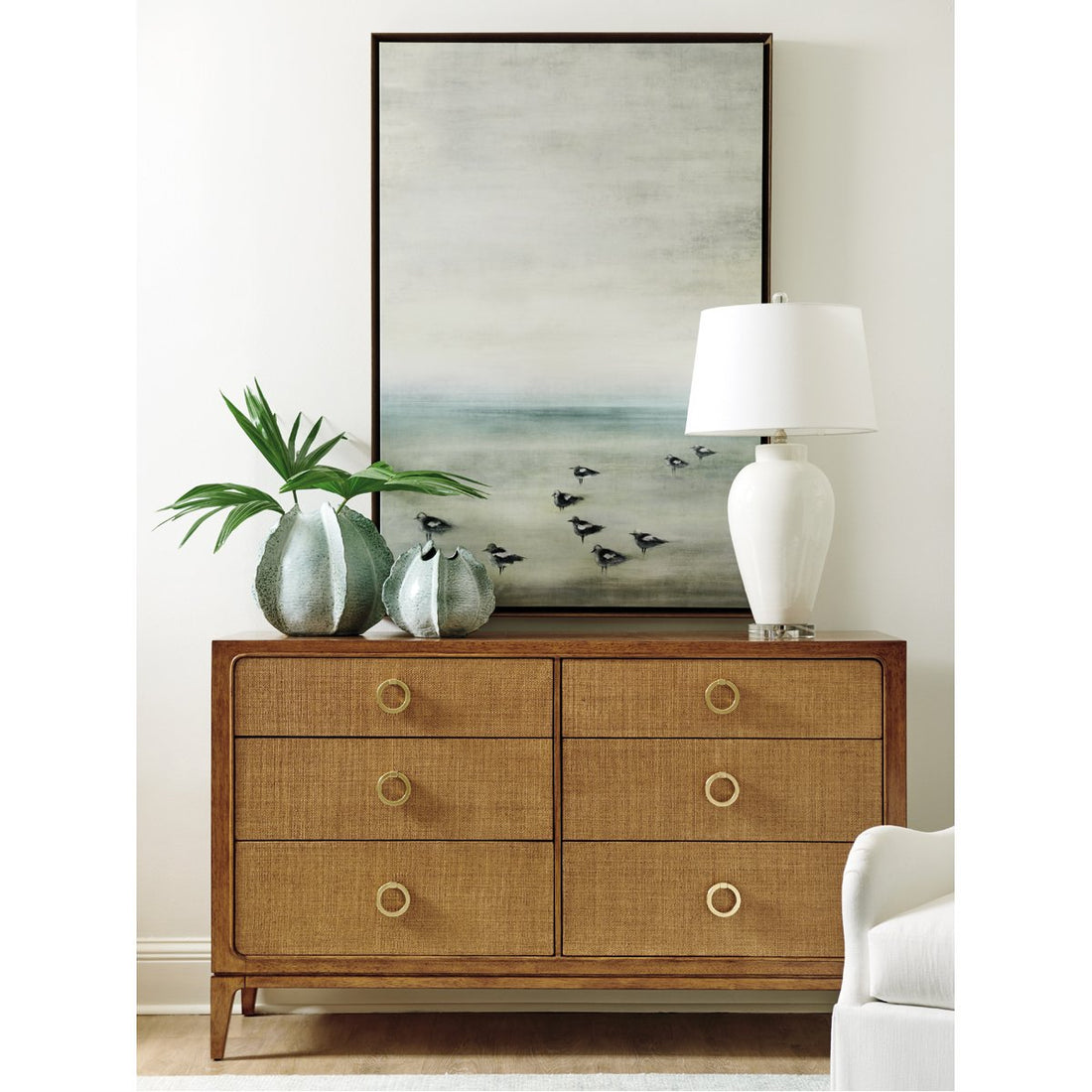 Tommy Bahama Palm Desert Beckett Double Dresser