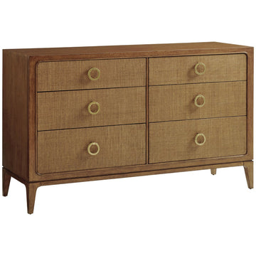 Tommy Bahama Palm Desert Beckett Double Dresser