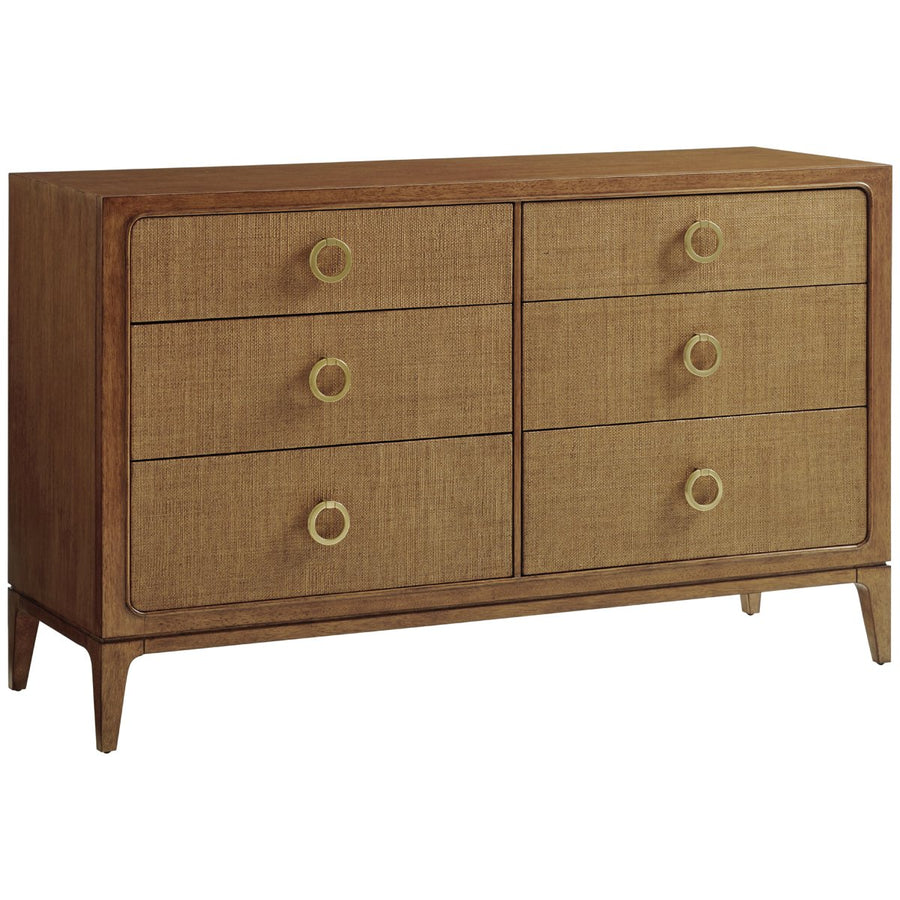 Tommy Bahama Palm Desert Beckett Double Dresser