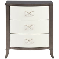 Hickory White Reimagine Carrington 3-Drawer Nightstand