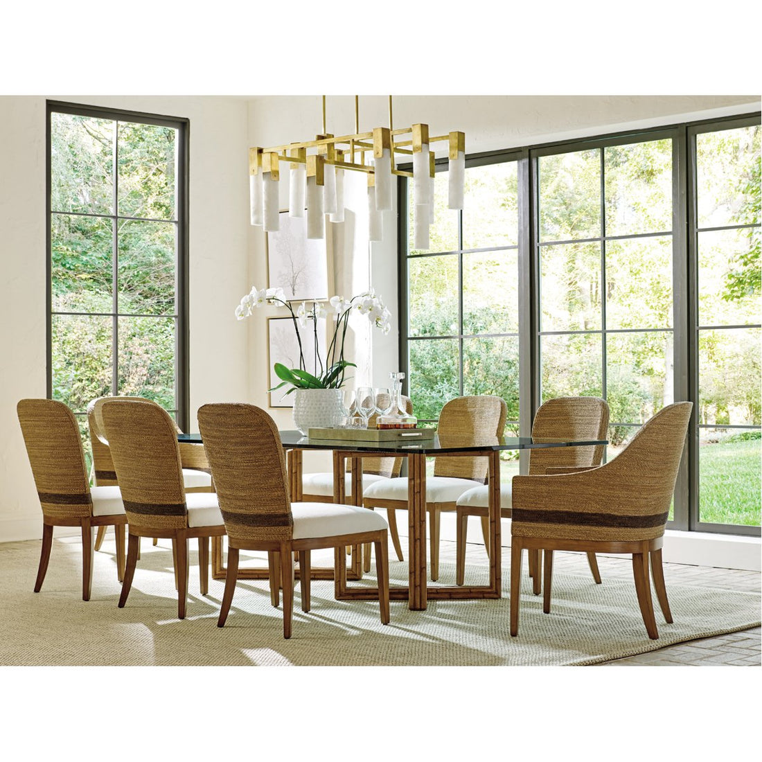 Tommy Bahama Palm Desert Sheridan Rectangular Dining Table