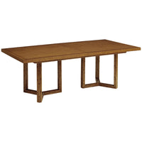 Tommy Bahama Palm Desert San Marino Double Pedestal Dining Table