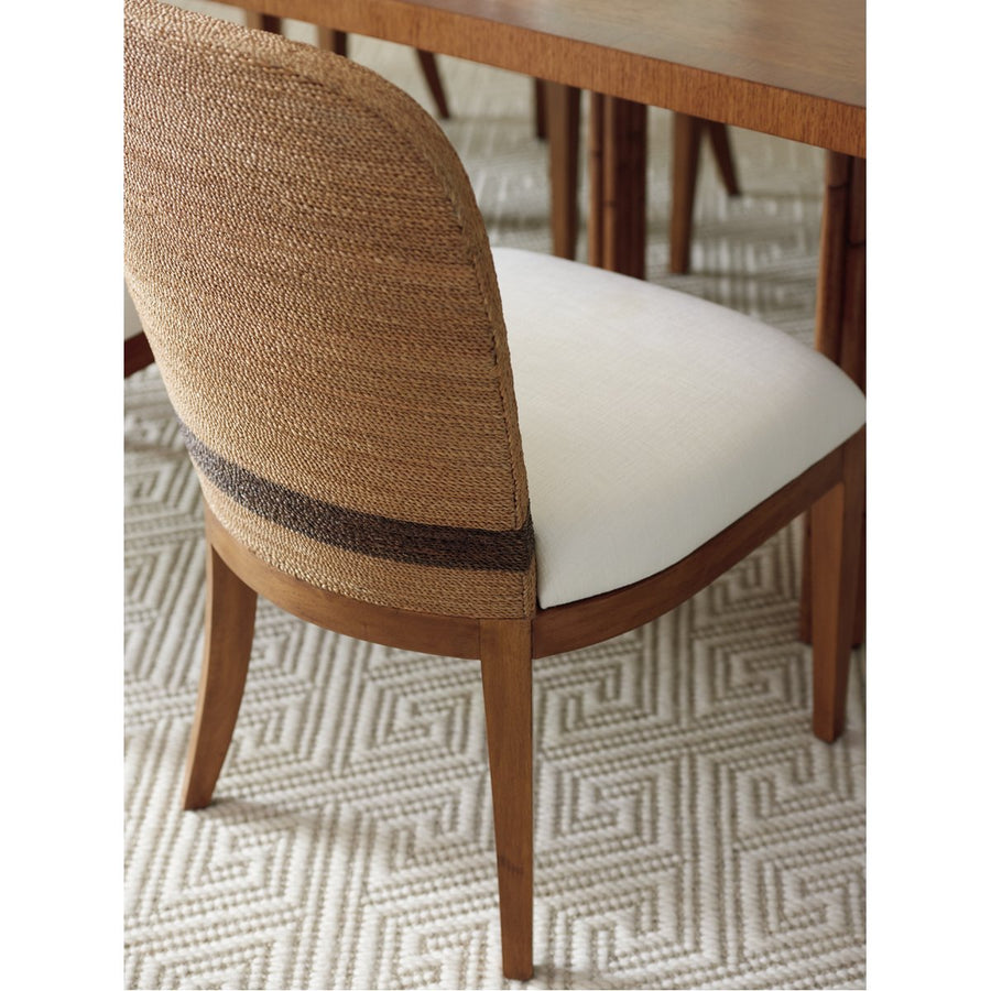 Tommy Bahama Palm Desert Bryson Woven Side Chair