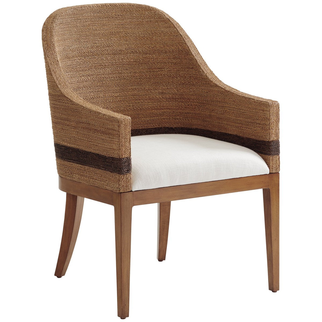 Tommy Bahama Palm Desert Bryson Woven Arm Chair