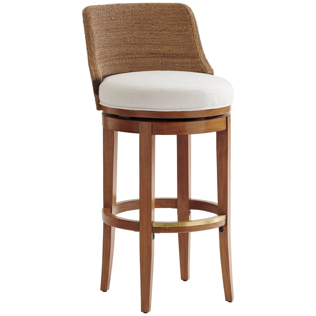 Tommy Bahama Palm Desert Kipton Swivel Bar Stool