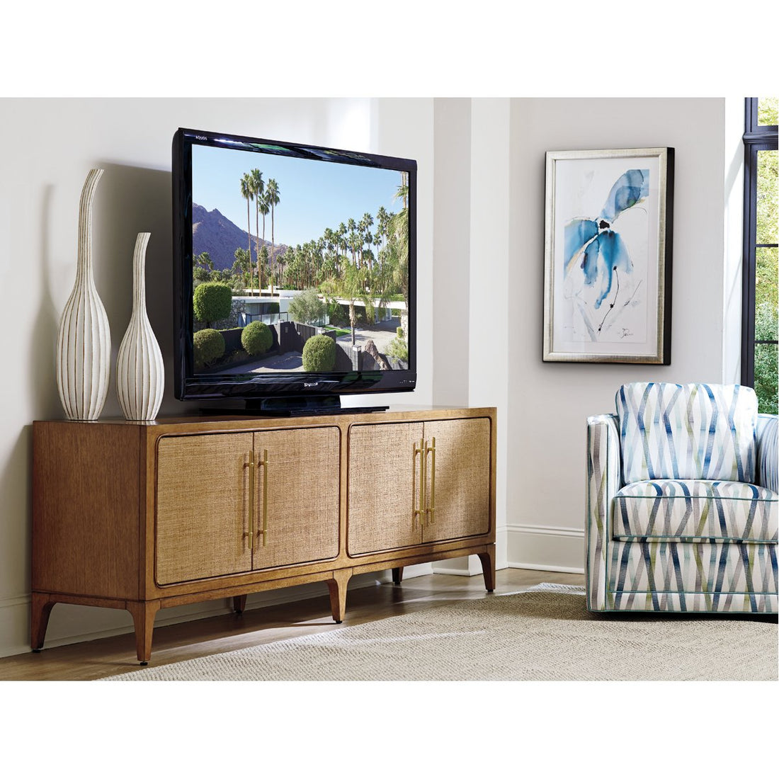 Tommy Bahama Palm Desert Sierra Madre Media Console