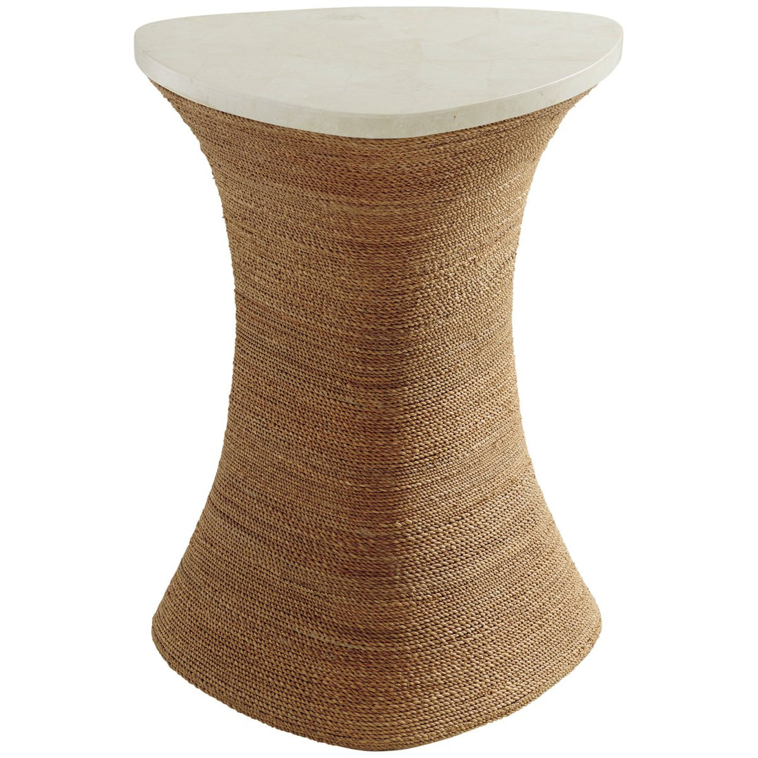 Tommy Bahama Palm Desert Haley Woven Accent Table