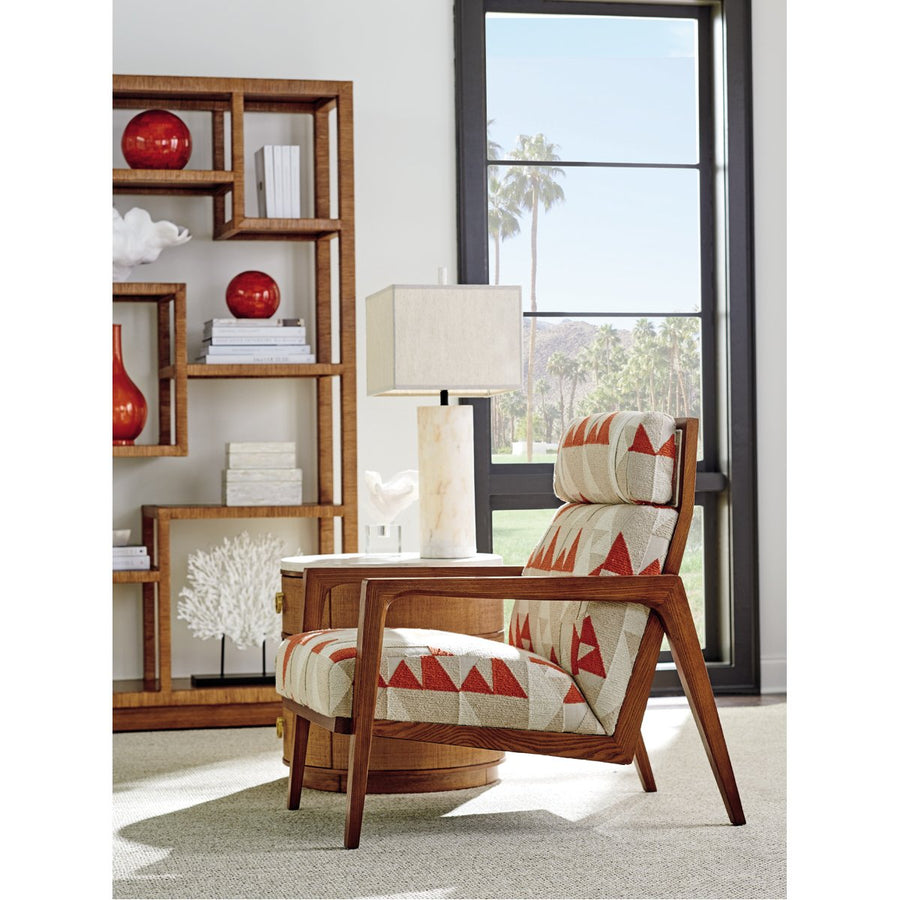 Tommy Bahama Palm Desert Bryce Raffia Etagere