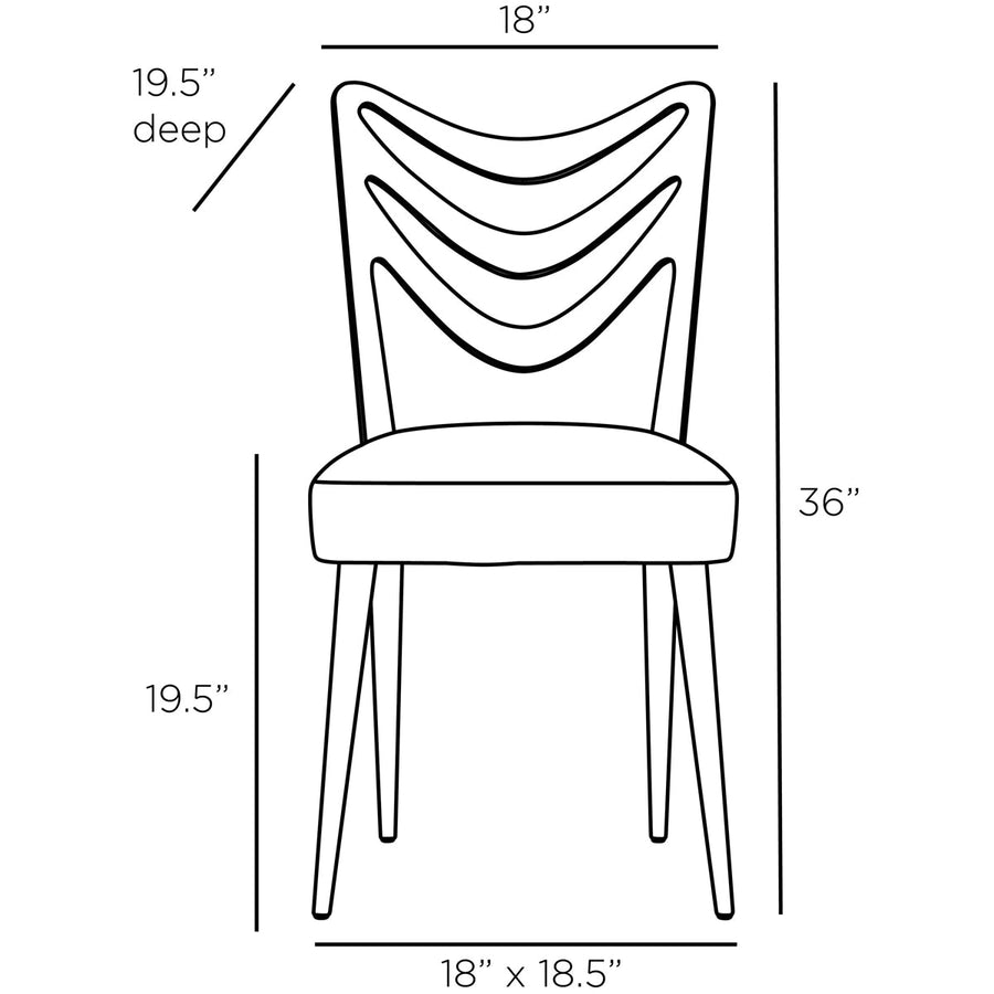 Arteriors Sutton Dining Chair