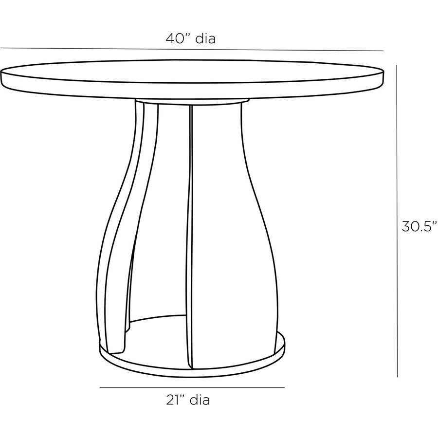 Arteriors Samara Entry Table