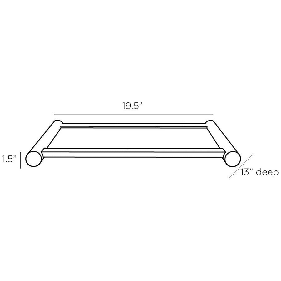 Arteriors Robin Tray