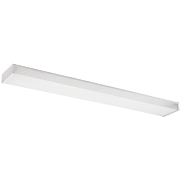 Sea Gull Lighting Drop Lens Fluorescent 2-Light Ceiling Flush Mount