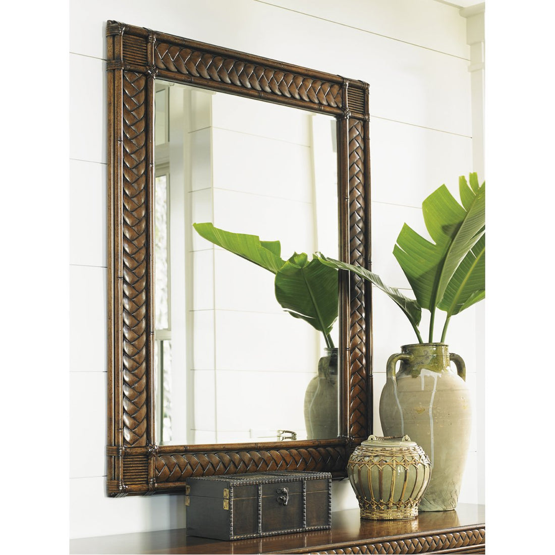 Tommy Bahama Bali Hai Sunrise Landscape Mirror