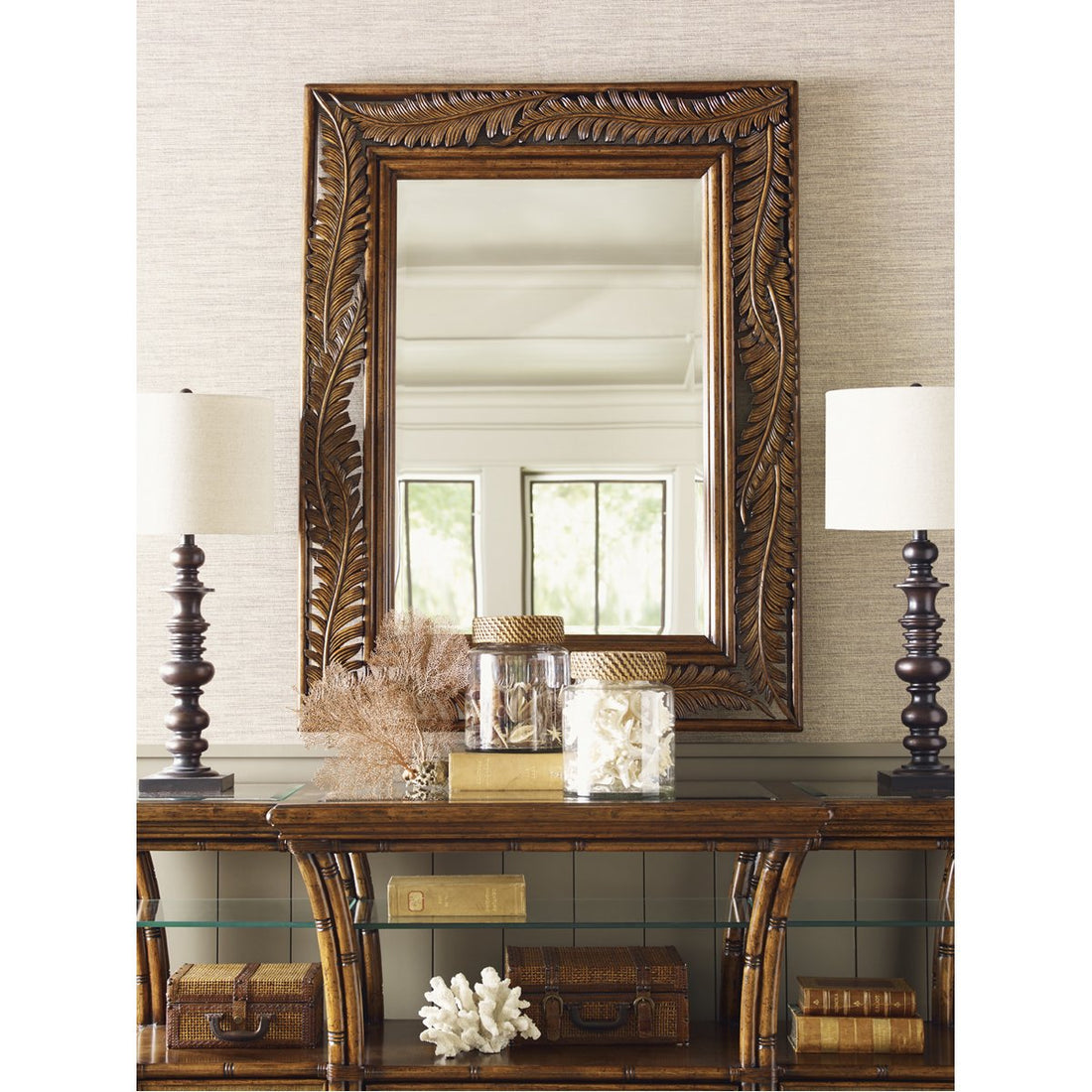 Tommy Bahama Bali Hai Seabrook Landscape Mirror