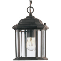 Sea Gull Lighting Kent 1-Light Outdoor Semi-Flush Pendant