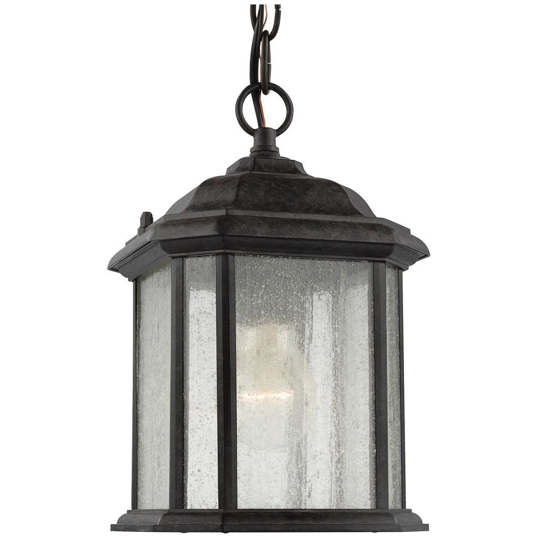 Sea Gull Lighting Kent 1-Light Outdoor Semi-Flush Pendant