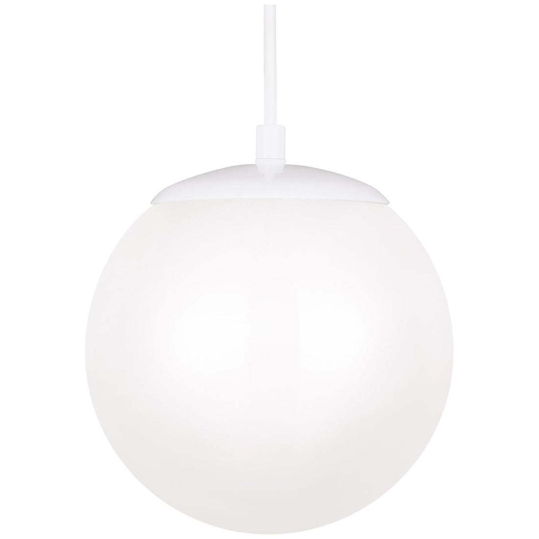 Sea Gull Lighting Leo-Hanging Globe 1-Light Pendant