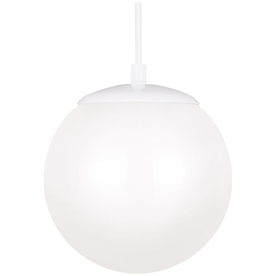 Sea Gull Lighting Leo-Hanging Globe 1-Light Pendant