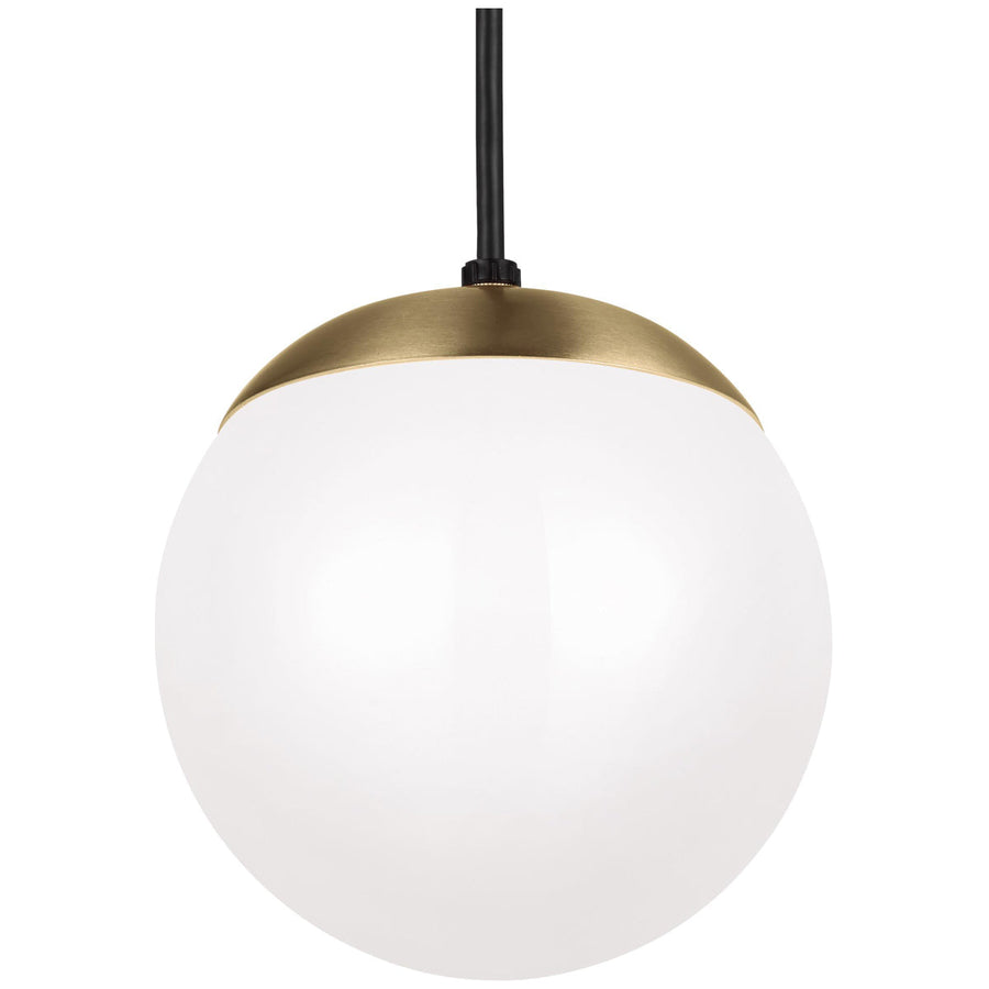 Sea Gull Lighting Leo-Hanging Globe 1-Light Pendant