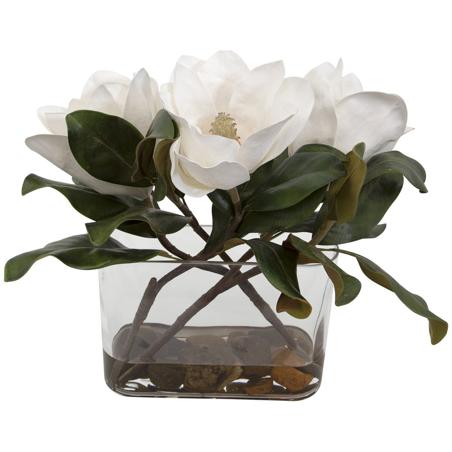 Uttermost Middleton Magnolia Flower Centerpiece